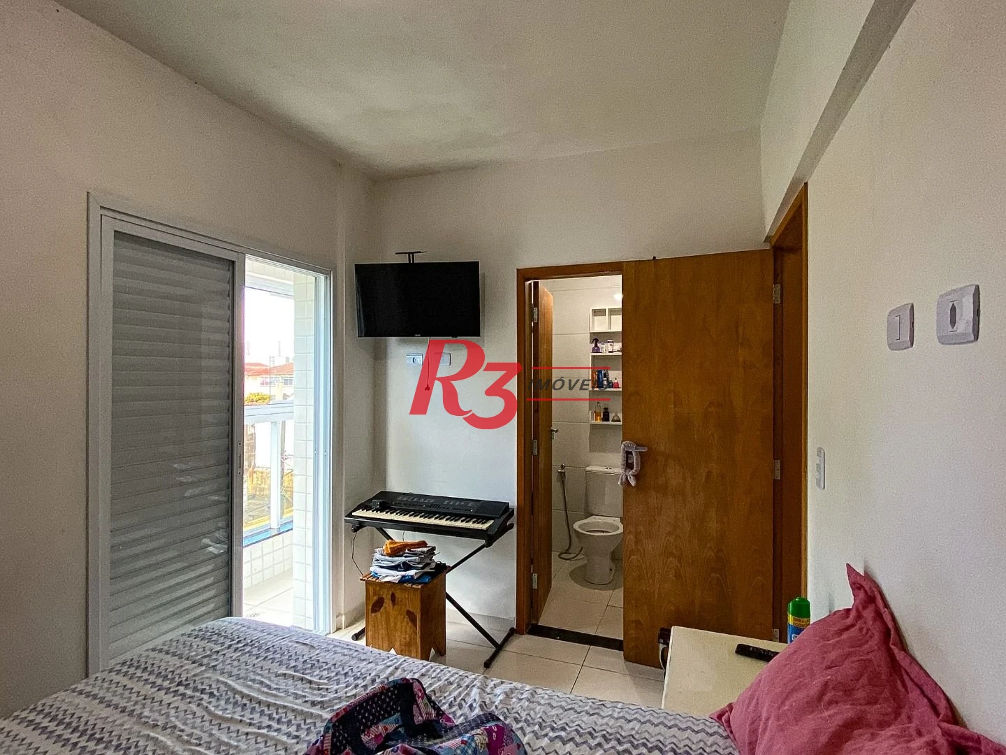 Apartamento com 2 dormitórios à venda, 72 m² por R$ 590.000,00 - Macuco - Santos/SP