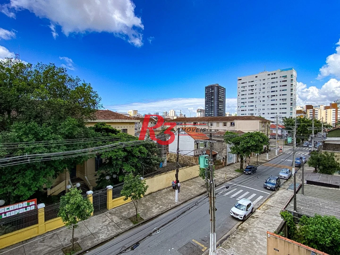 Apartamento com 2 dormitórios à venda, 72 m² por R$ 590.000,00 - Macuco - Santos/SP