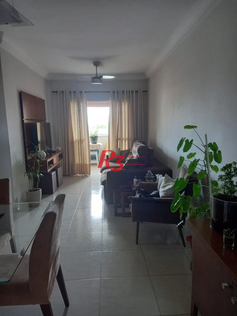 Apartamento com 2 dormitórios à venda, 78 m² por R$ 770.000,00 - Ponta da Praia - Santos/SP