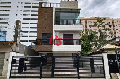 Sobrado à venda, 98 m² por R$ 730.000,00 - Marapé - Santos/SP