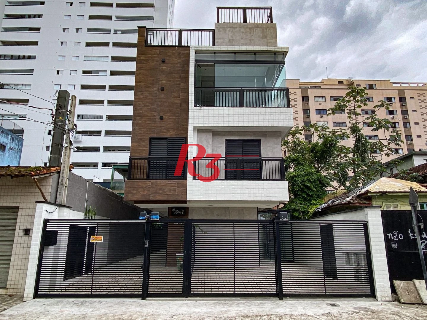 Sobrado à venda, 98 m² por R$ 730.000,00 - Marapé - Santos/SP