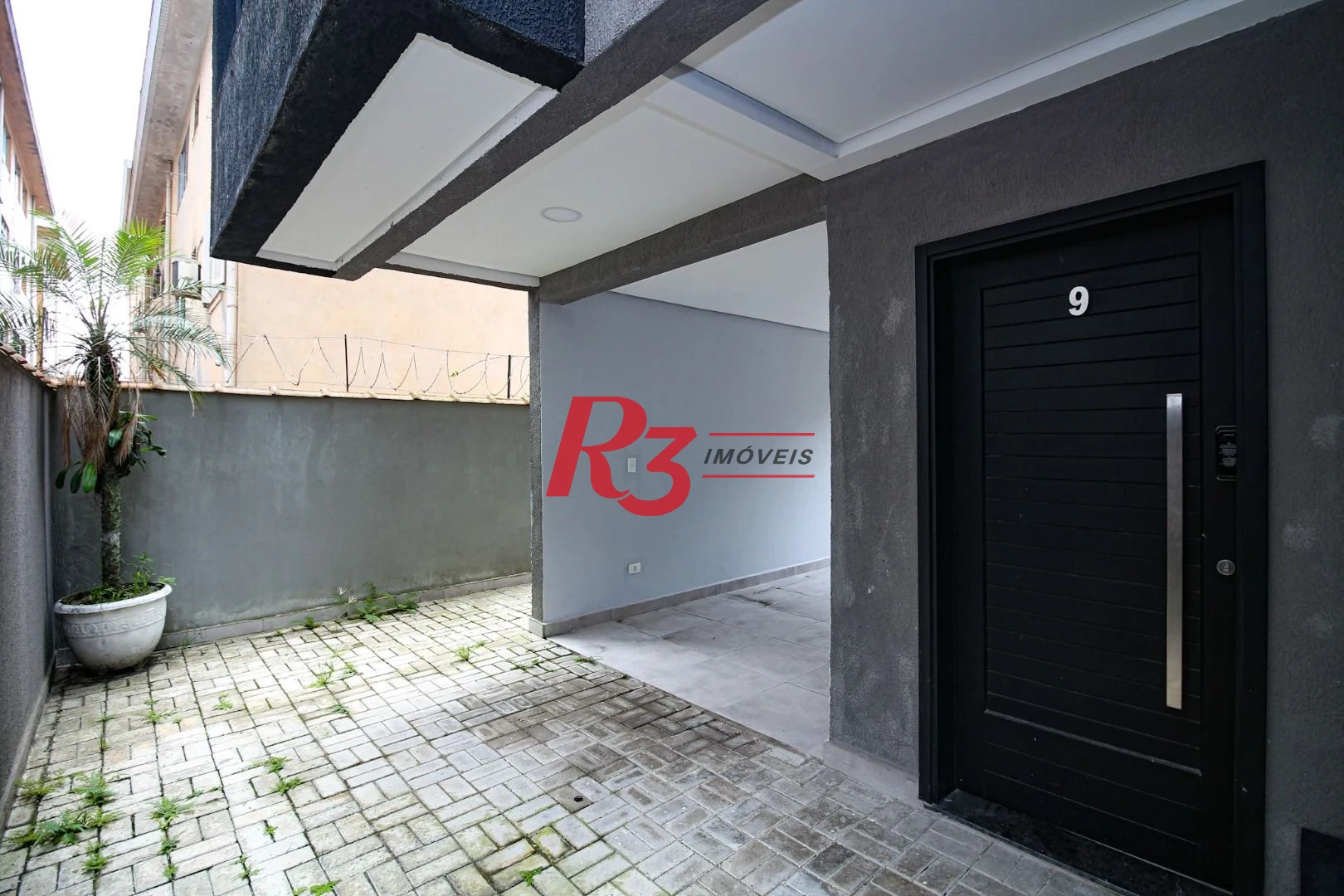 Sobrado à venda, 98 m² por R$ 730.000,00 - Marapé - Santos/SP