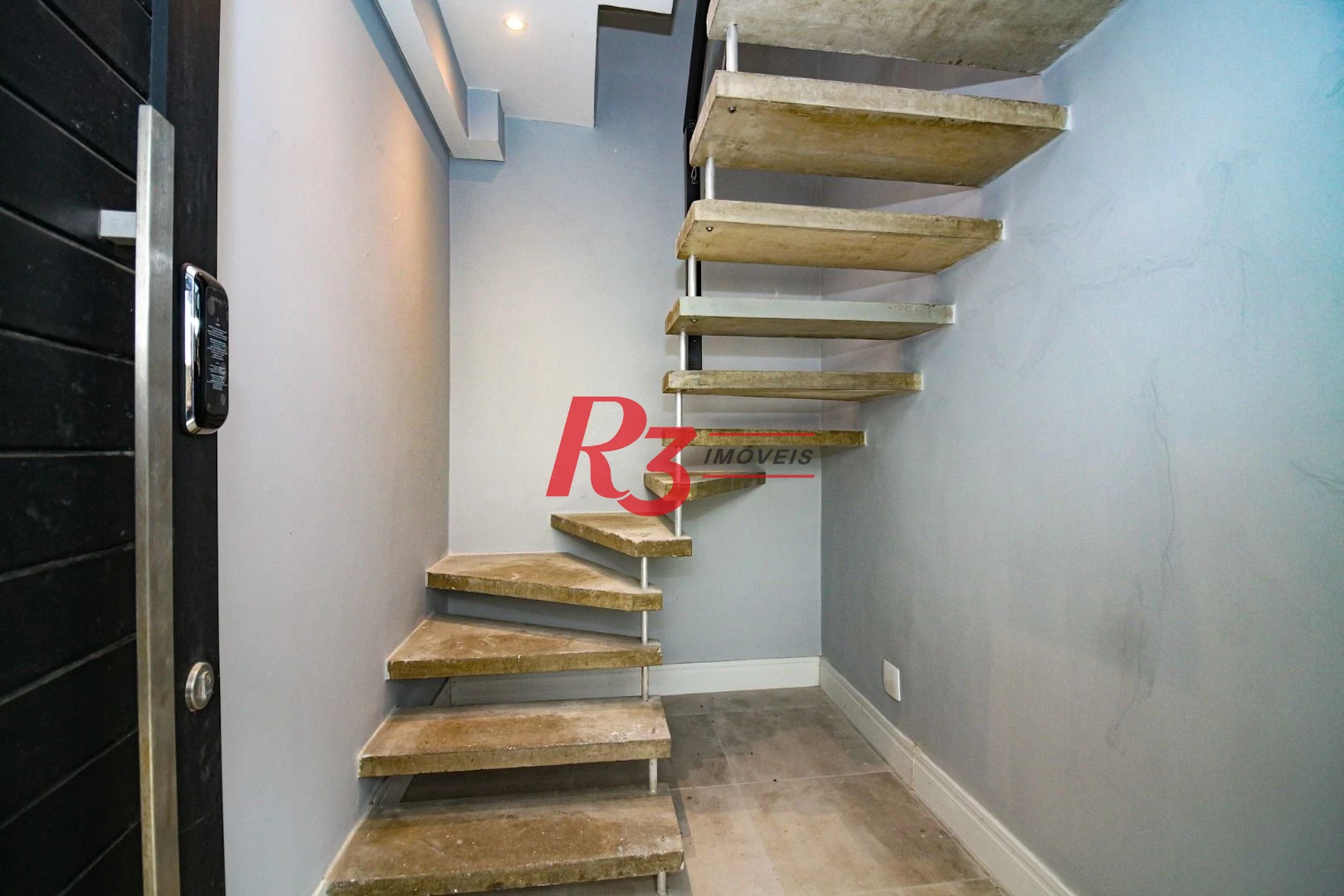 Sobrado à venda, 98 m² por R$ 730.000,00 - Marapé - Santos/SP