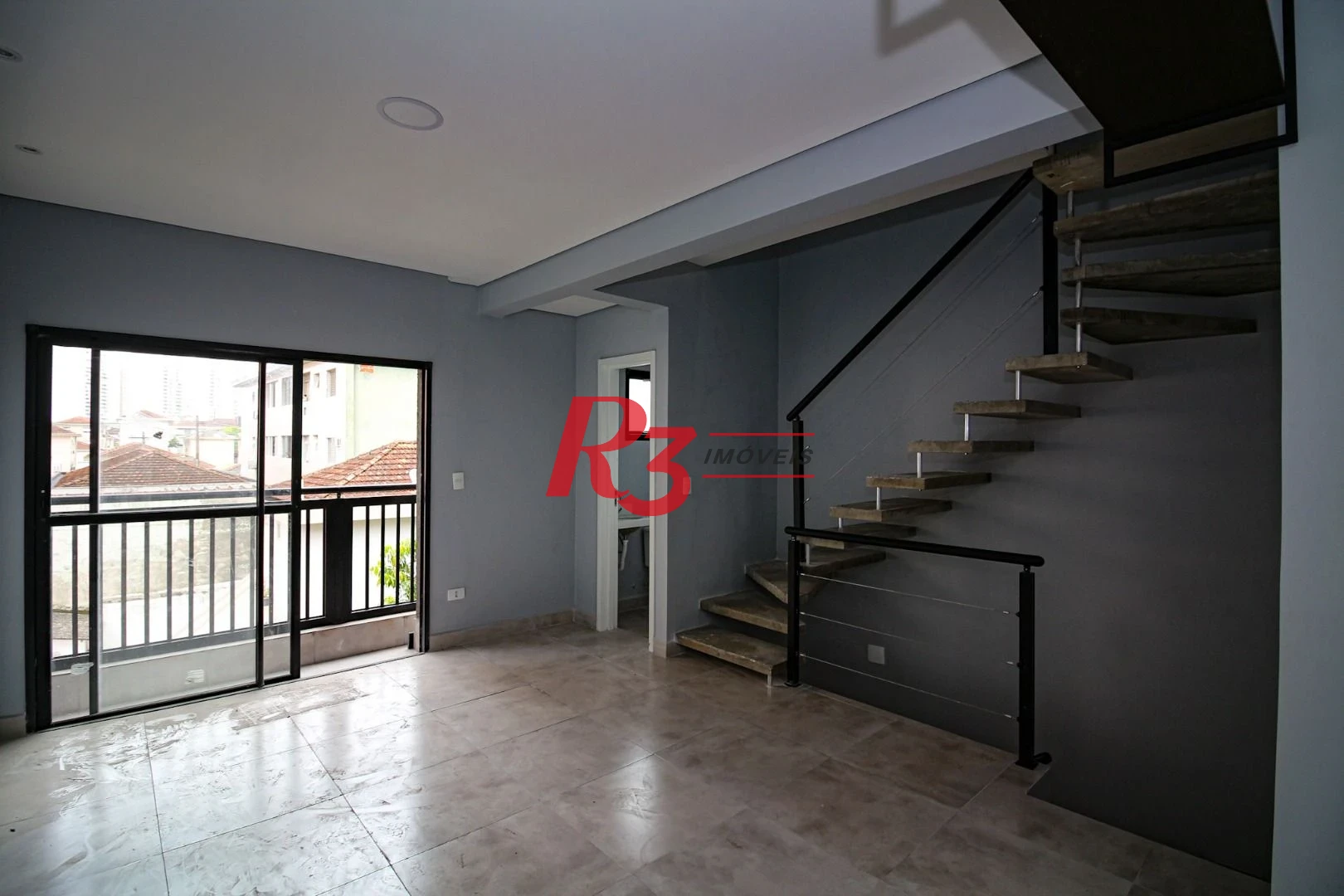 Sobrado à venda, 98 m² por R$ 730.000,00 - Marapé - Santos/SP