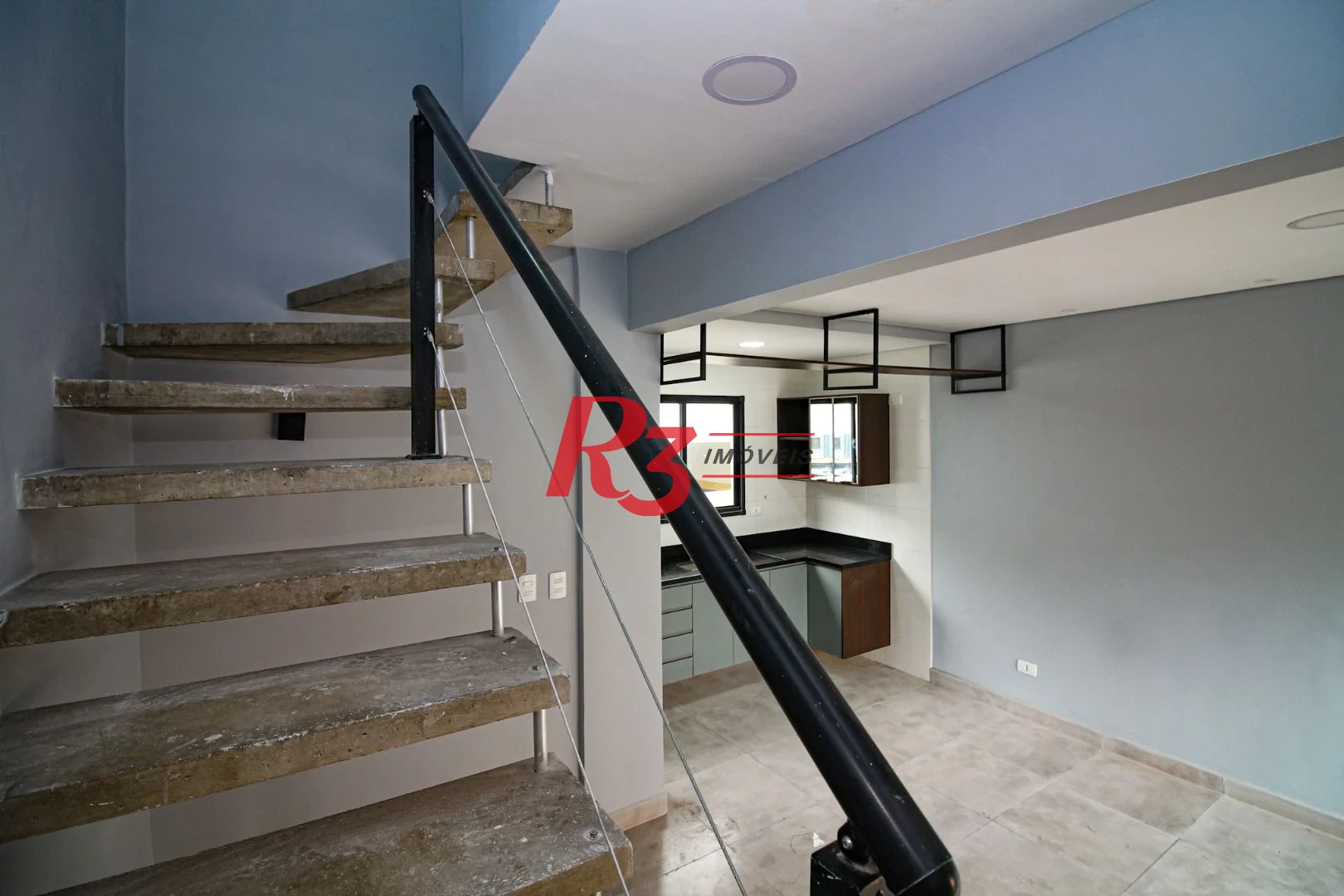 Sobrado à venda, 98 m² por R$ 730.000,00 - Marapé - Santos/SP