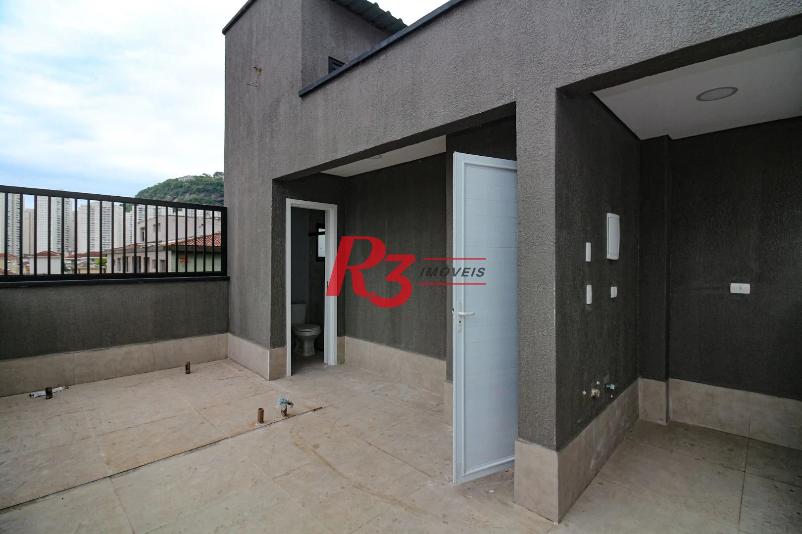 Sobrado à venda, 98 m² por R$ 730.000,00 - Marapé - Santos/SP