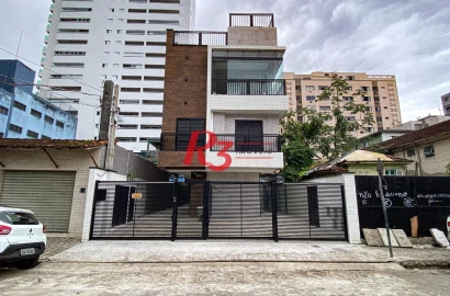 Sobrado à venda, 98 m² por R$ 700.000,00 - Marapé - Santos/SP