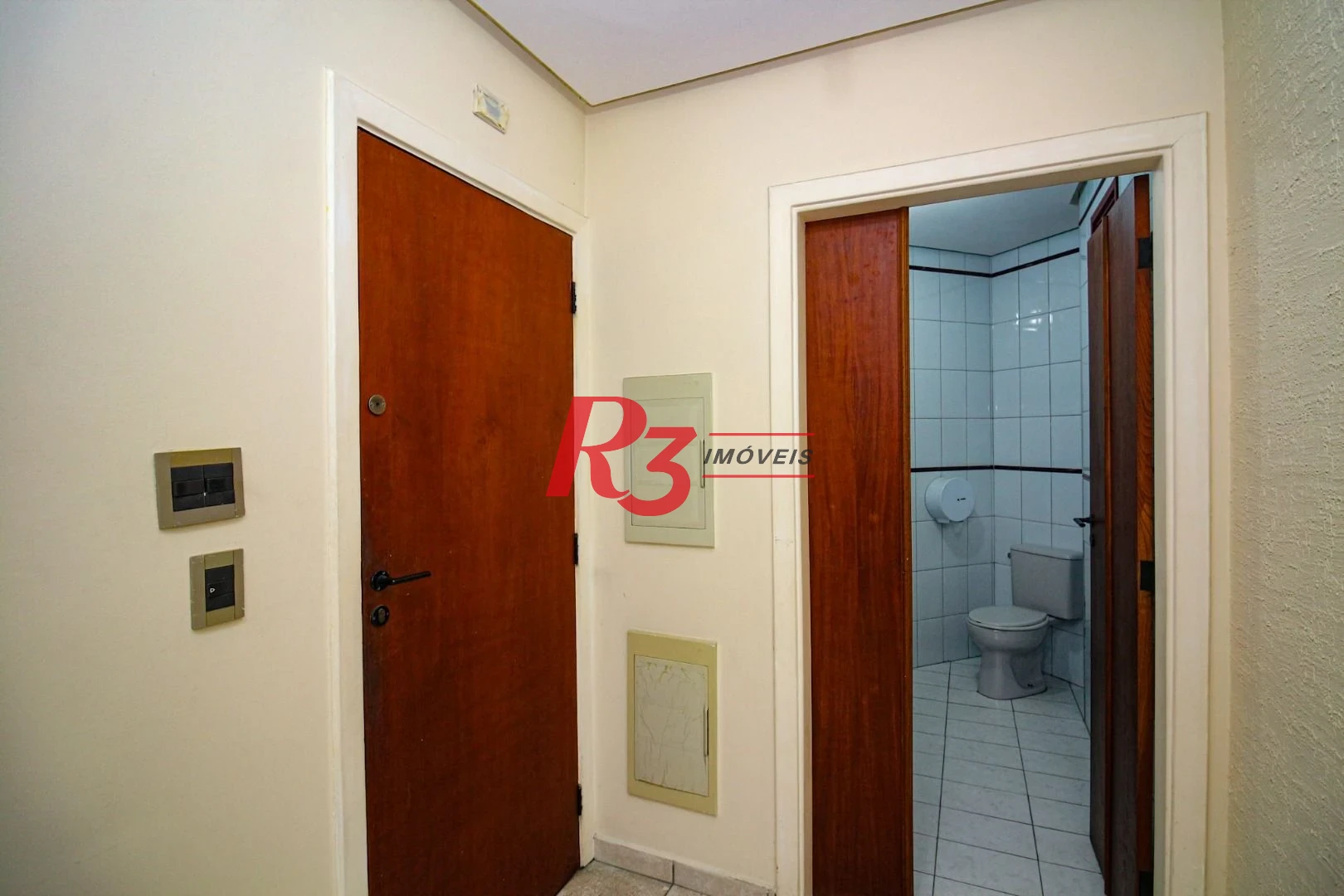 Sala para alugar, 54 m² por R$ 2.800,02/mês - Vila Nova - Santos/SP