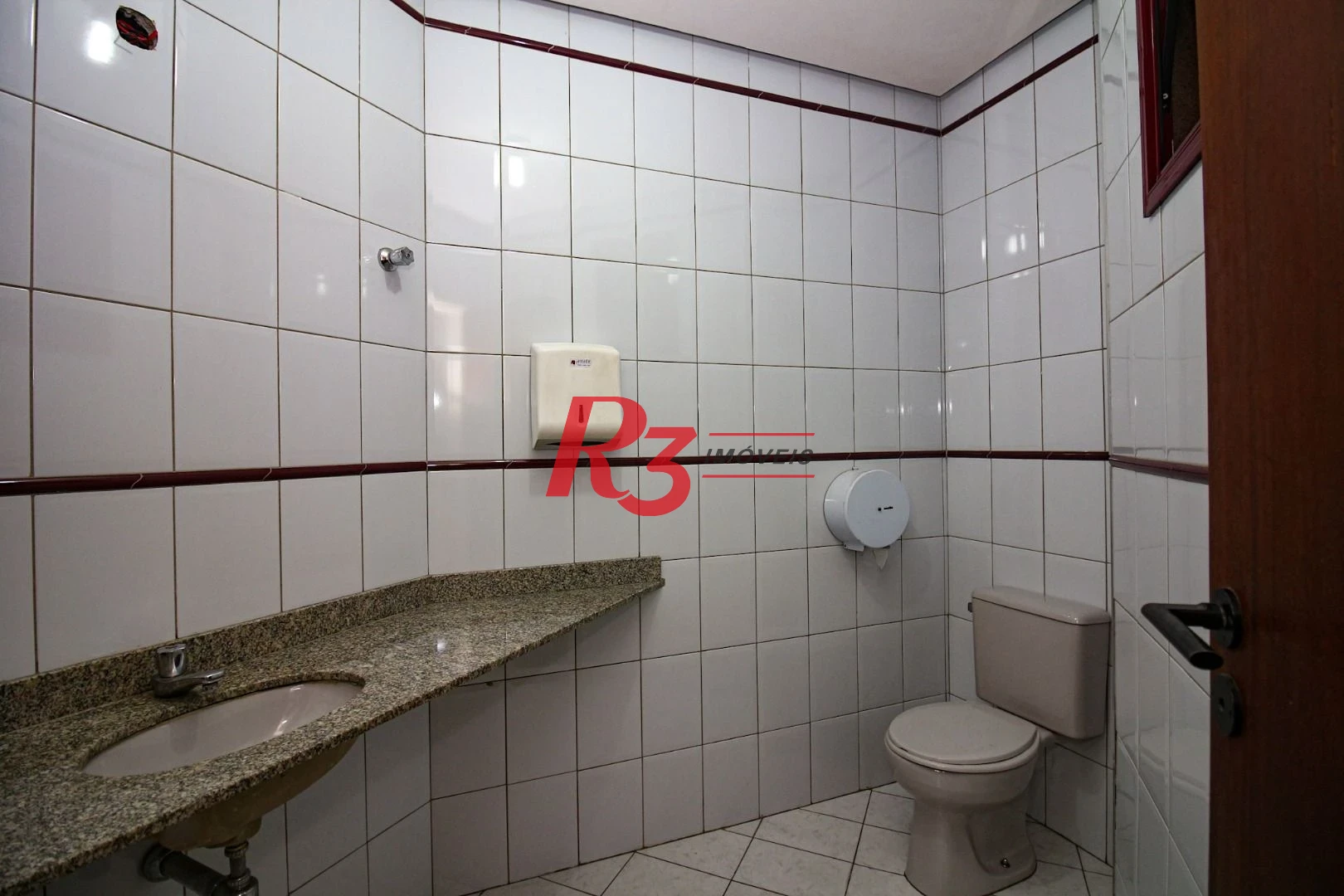 Sala para alugar, 54 m² por R$ 2.800,02/mês - Vila Nova - Santos/SP