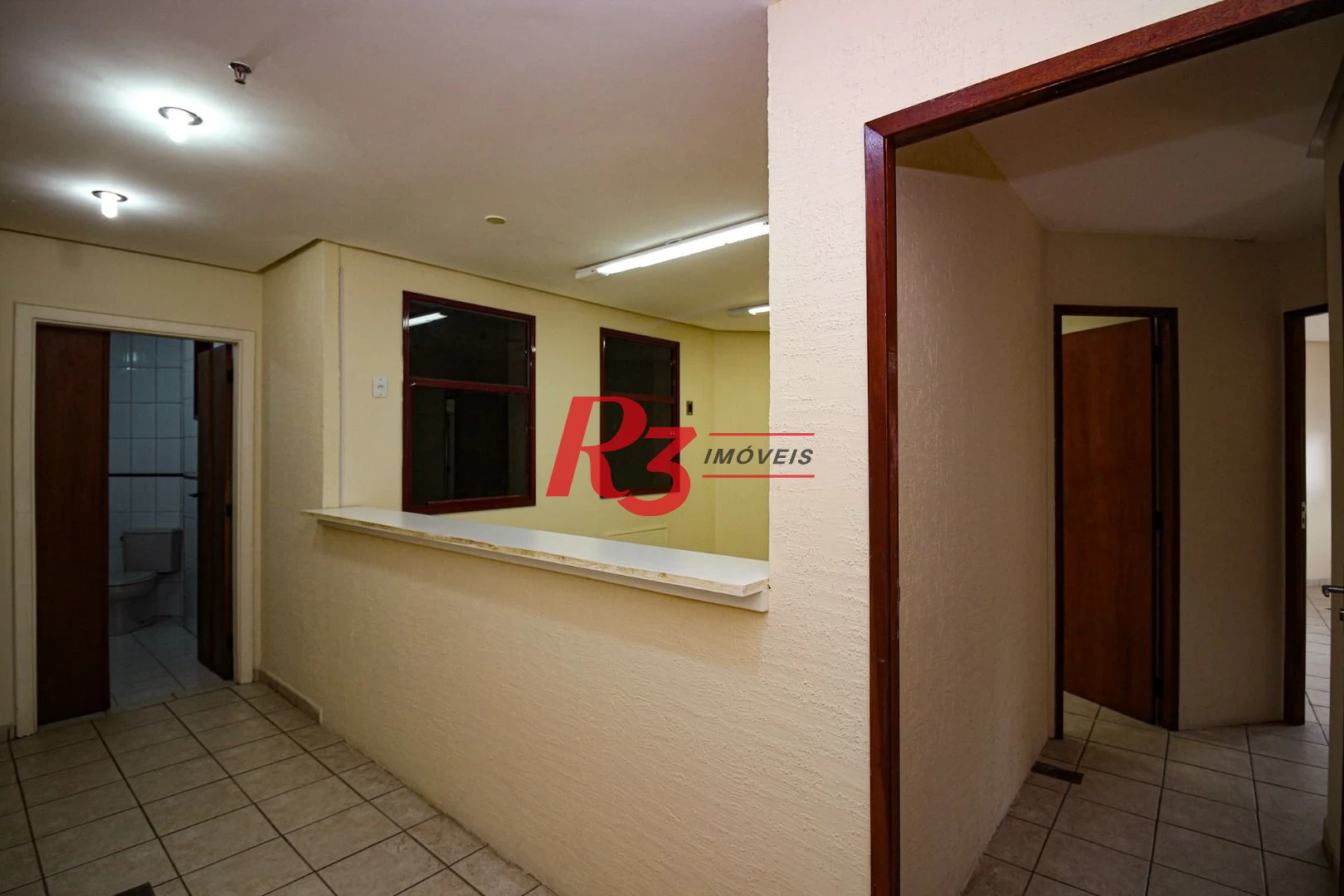 Sala para alugar, 54 m² por R$ 2.800,02/mês - Vila Nova - Santos/SP
