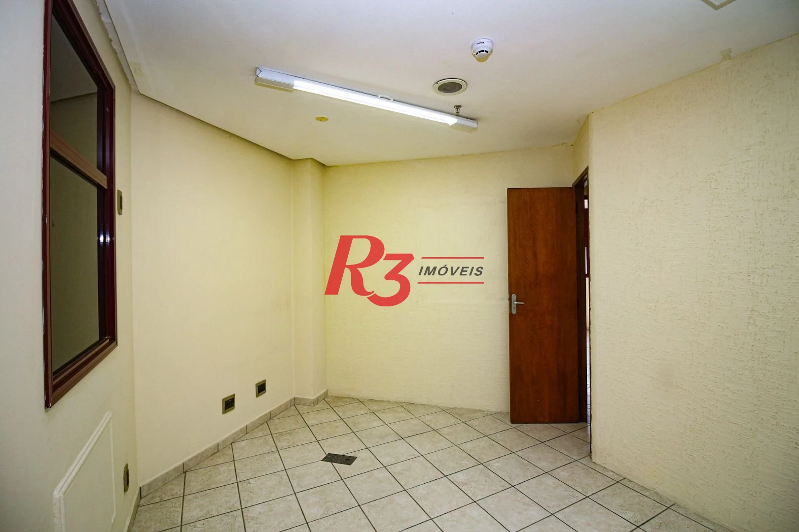 Sala para alugar, 54 m² por R$ 2.800,02/mês - Vila Nova - Santos/SP