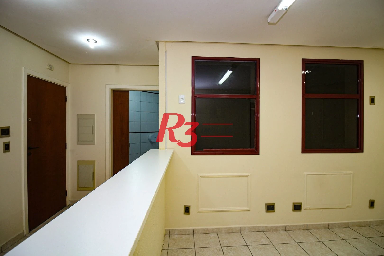 Sala para alugar, 54 m² por R$ 2.800,02/mês - Vila Nova - Santos/SP