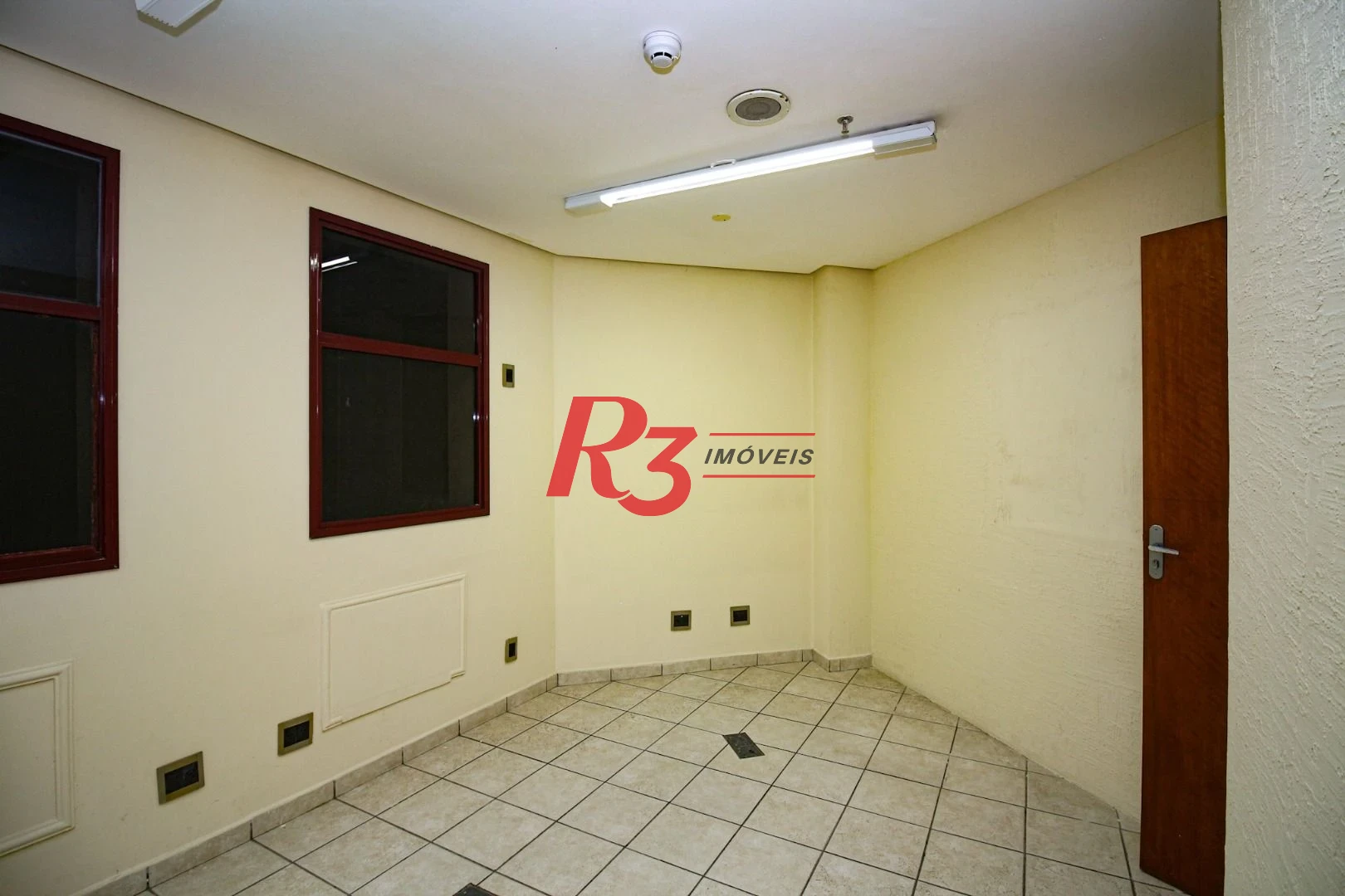 Sala para alugar, 54 m² por R$ 2.800,02/mês - Vila Nova - Santos/SP