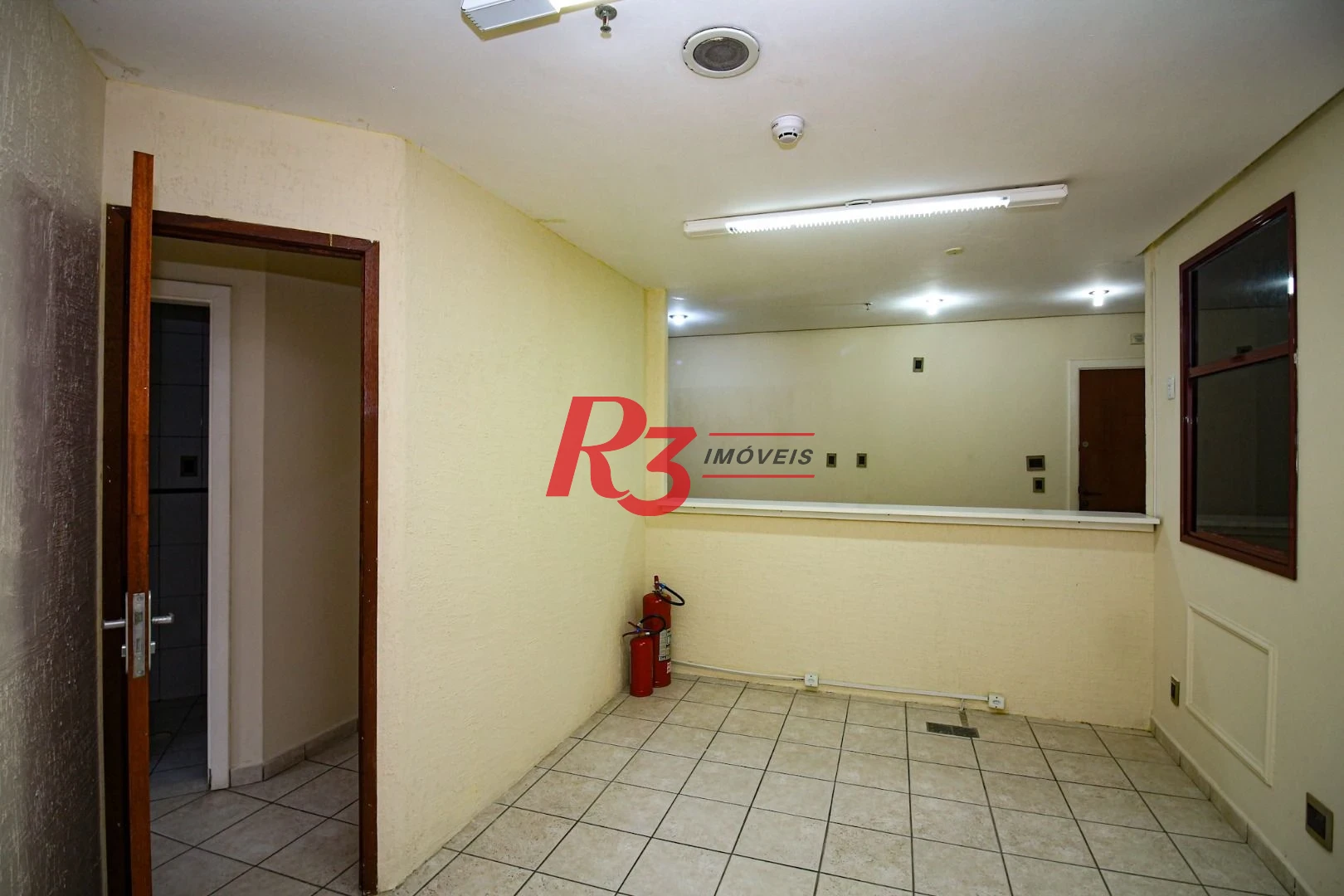 Sala para alugar, 54 m² por R$ 2.800,02/mês - Vila Nova - Santos/SP