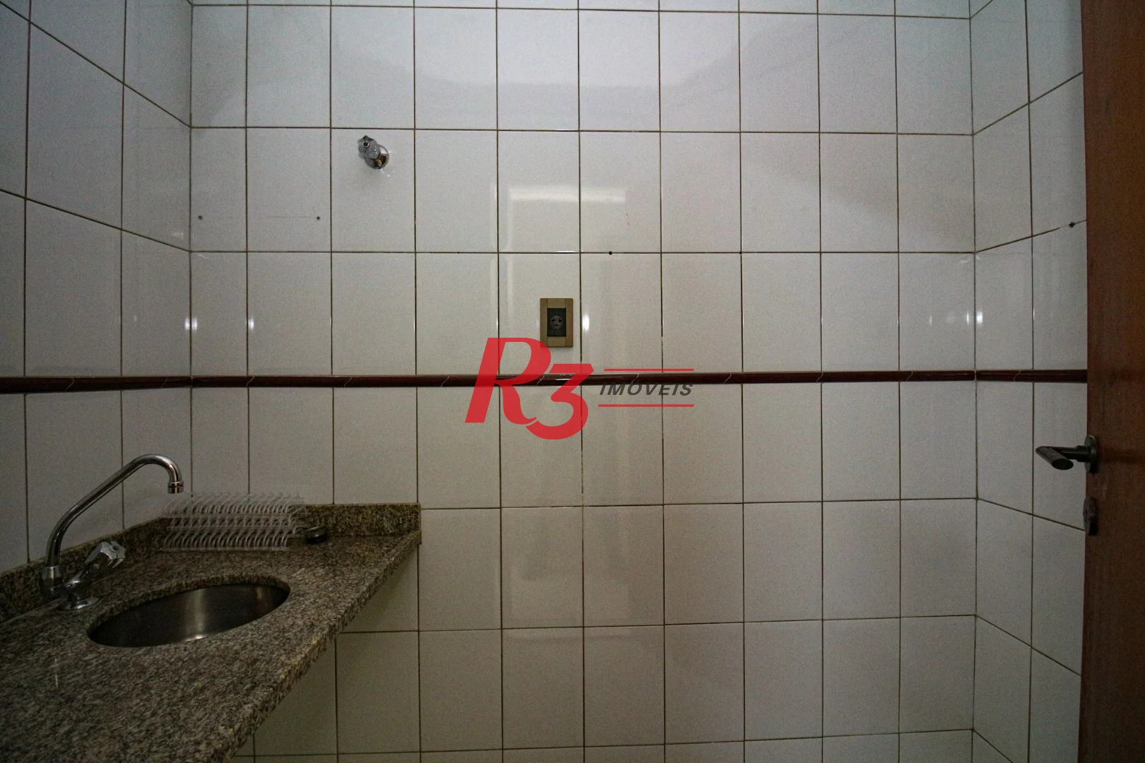 Sala para alugar, 54 m² por R$ 2.800,02/mês - Vila Nova - Santos/SP