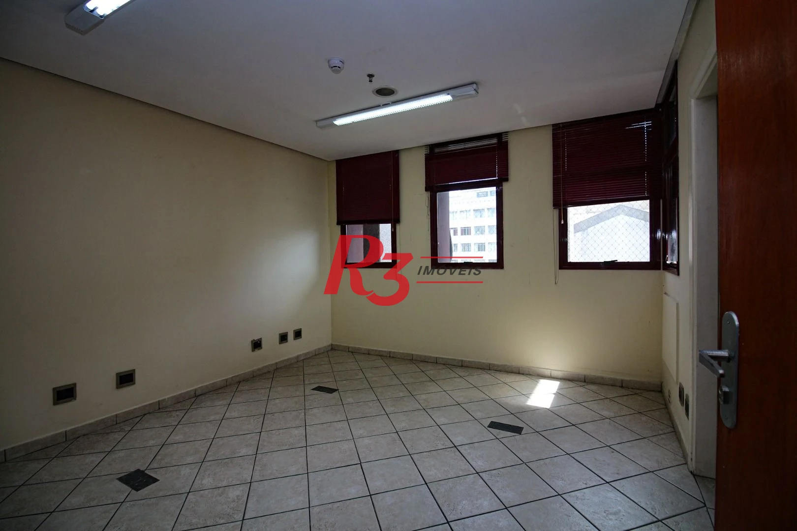 Sala para alugar, 54 m² por R$ 2.800,02/mês - Vila Nova - Santos/SP