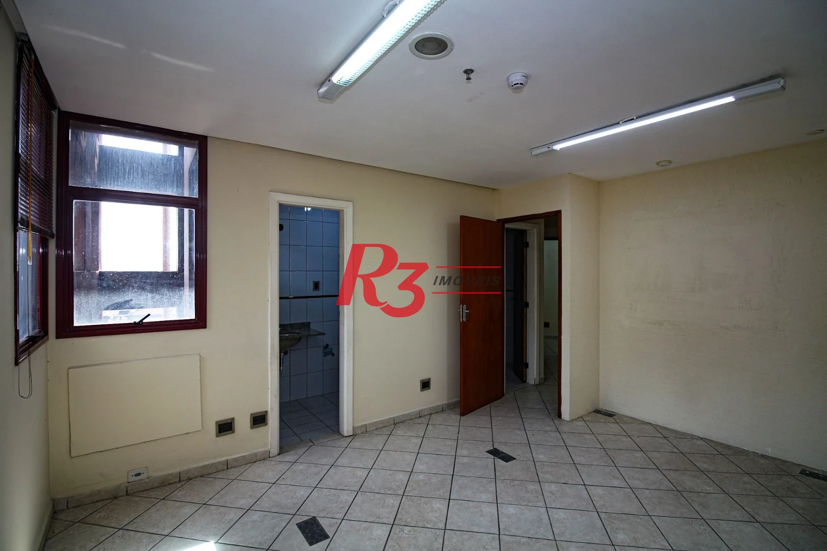 Sala para alugar, 54 m² por R$ 2.800,02/mês - Vila Nova - Santos/SP