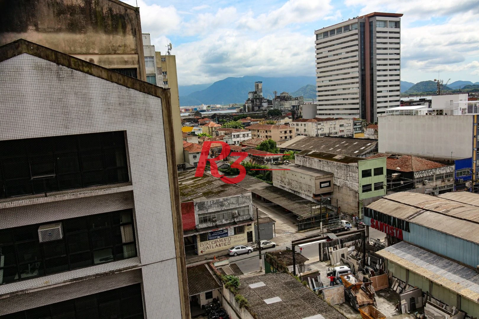 Sala para alugar, 54 m² por R$ 2.800,02/mês - Vila Nova - Santos/SP