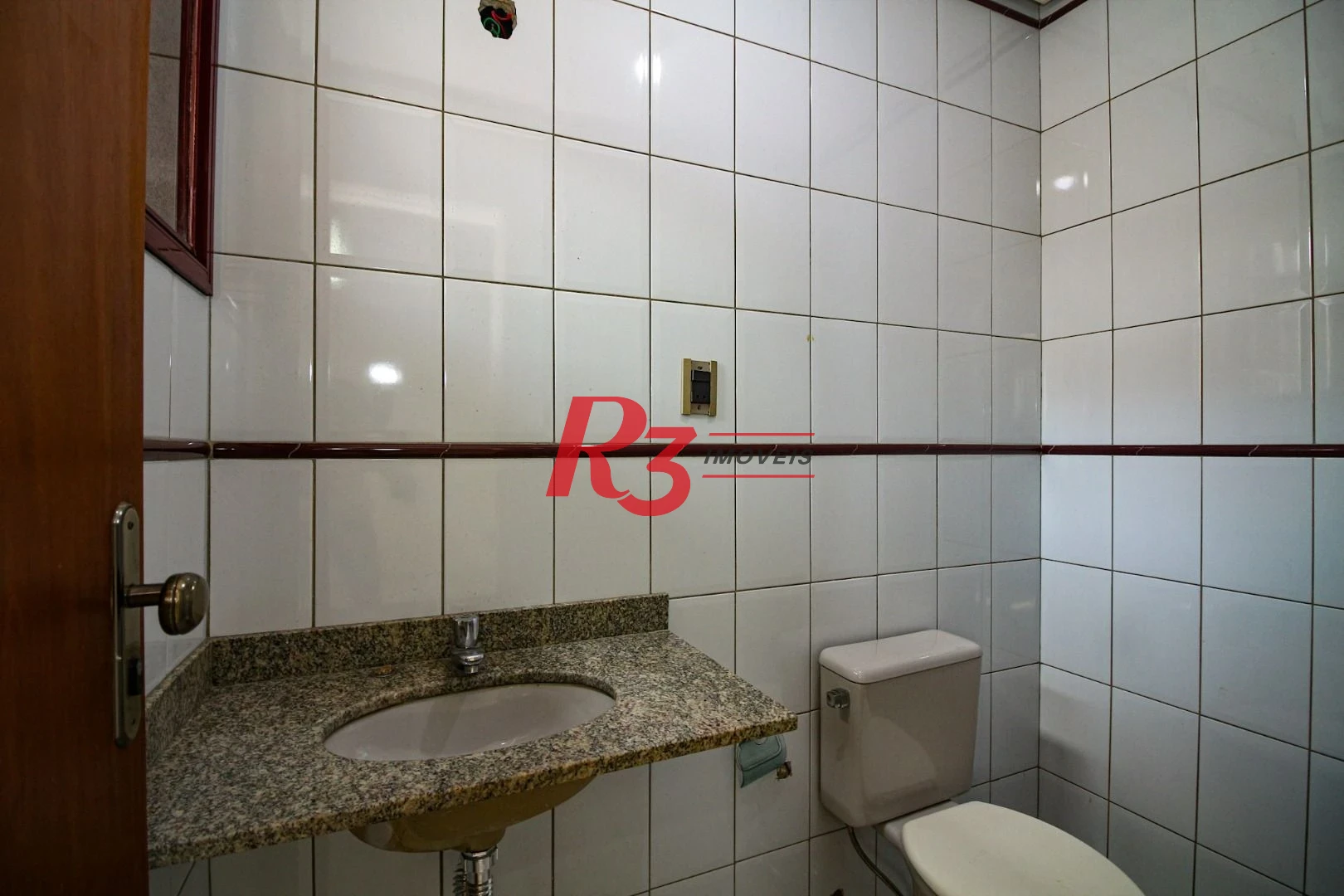 Sala para alugar, 54 m² por R$ 2.800,02/mês - Vila Nova - Santos/SP