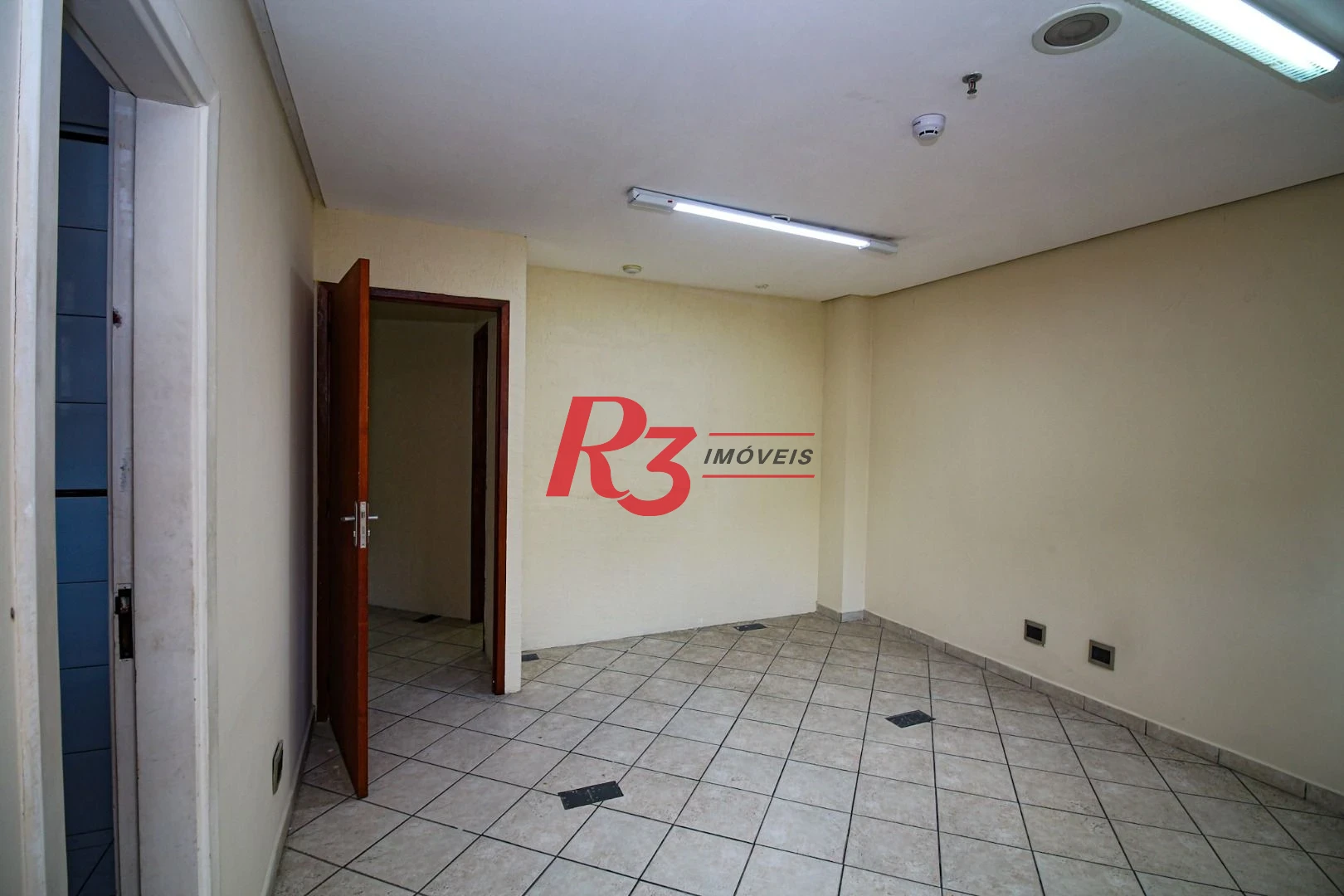 Sala para alugar, 54 m² por R$ 2.800,02/mês - Vila Nova - Santos/SP