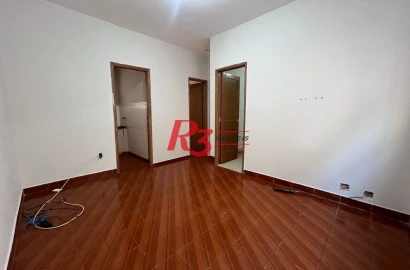 Apartamento à venda, 110 m² por R$ 315.000,00 - Gonzaga - Santos/SP