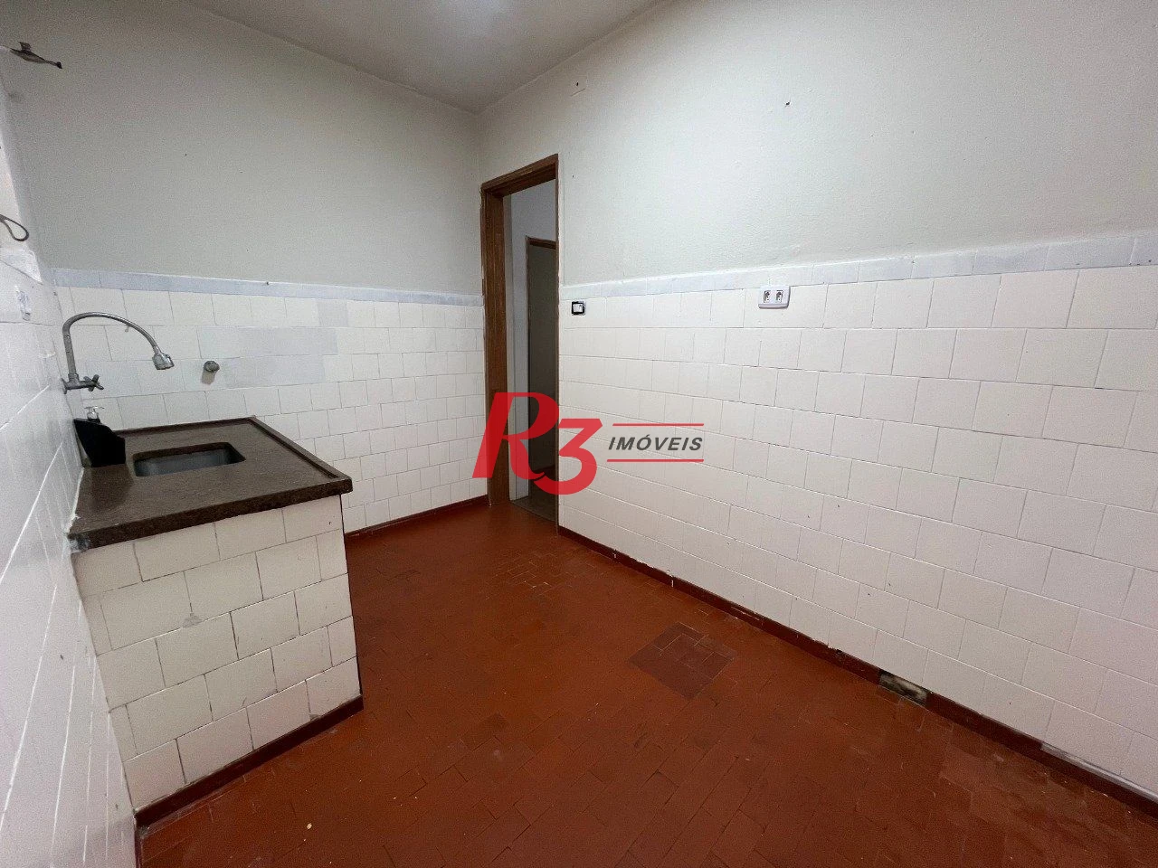 Apartamento à venda, 110 m² por R$ 315.000,00 - Gonzaga - Santos/SP