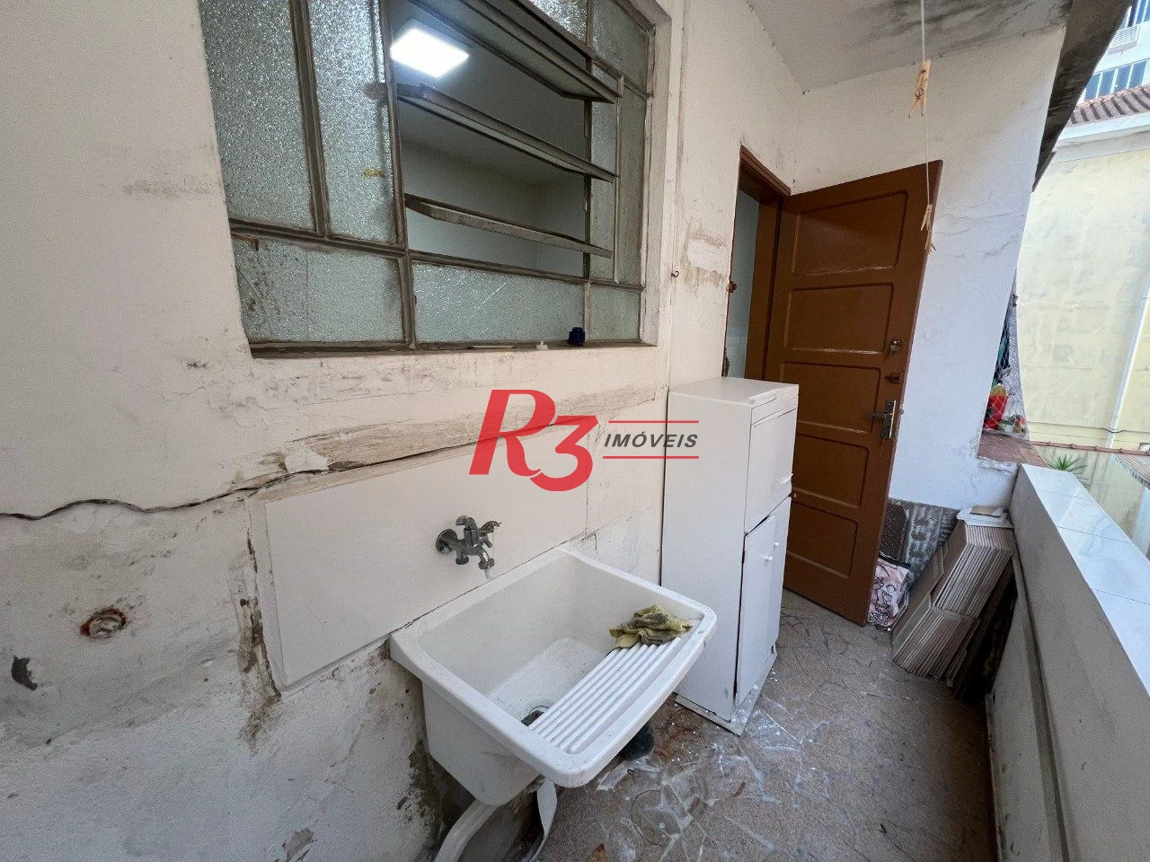 Apartamento à venda, 110 m² por R$ 315.000,00 - Gonzaga - Santos/SP