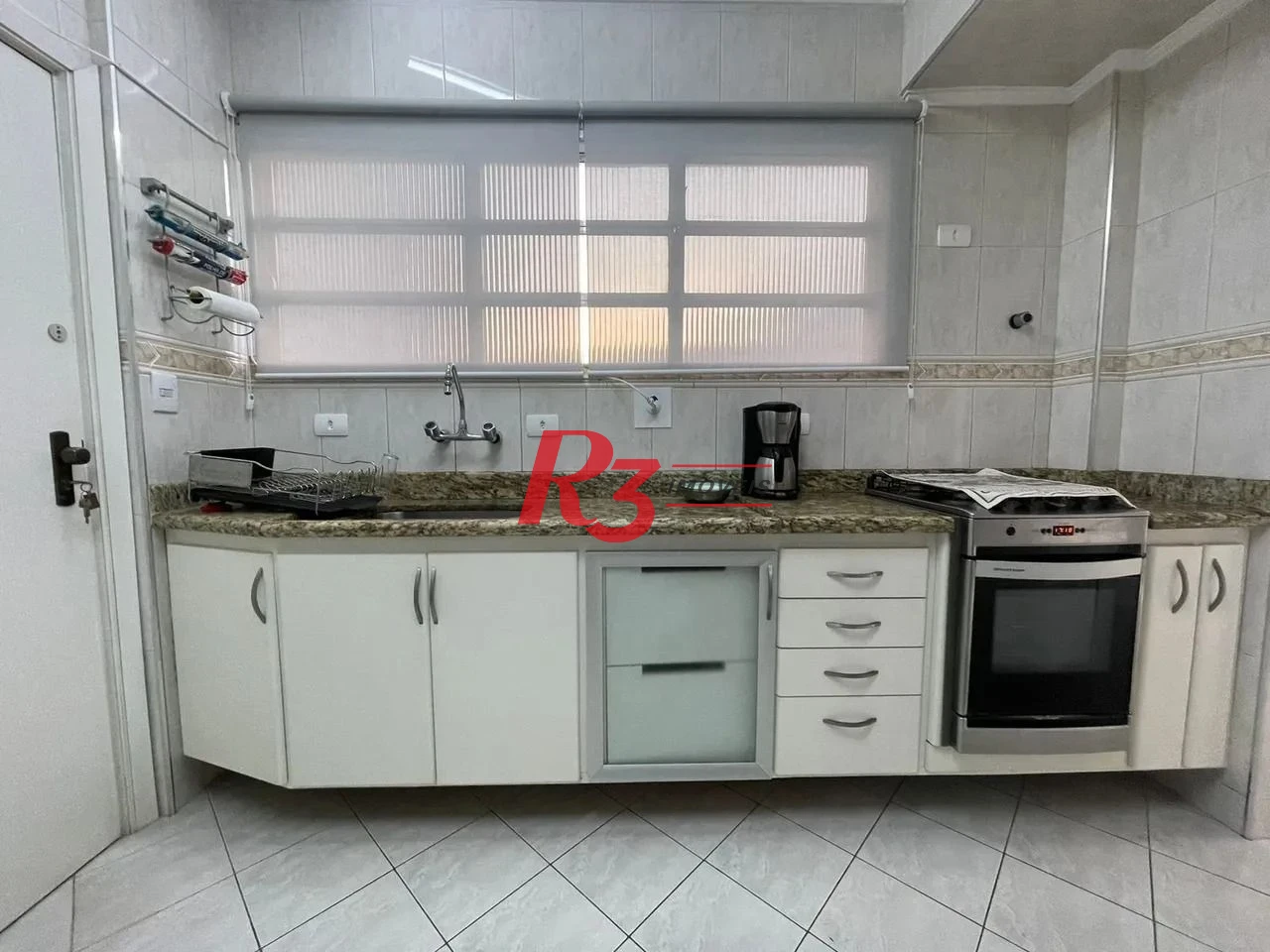Apartamento com 3 dormitórios, 140 m² - venda por R$ 1.120.000,00 ou aluguel por R$ 8.200,00/mês - José Menino - Santos/SP