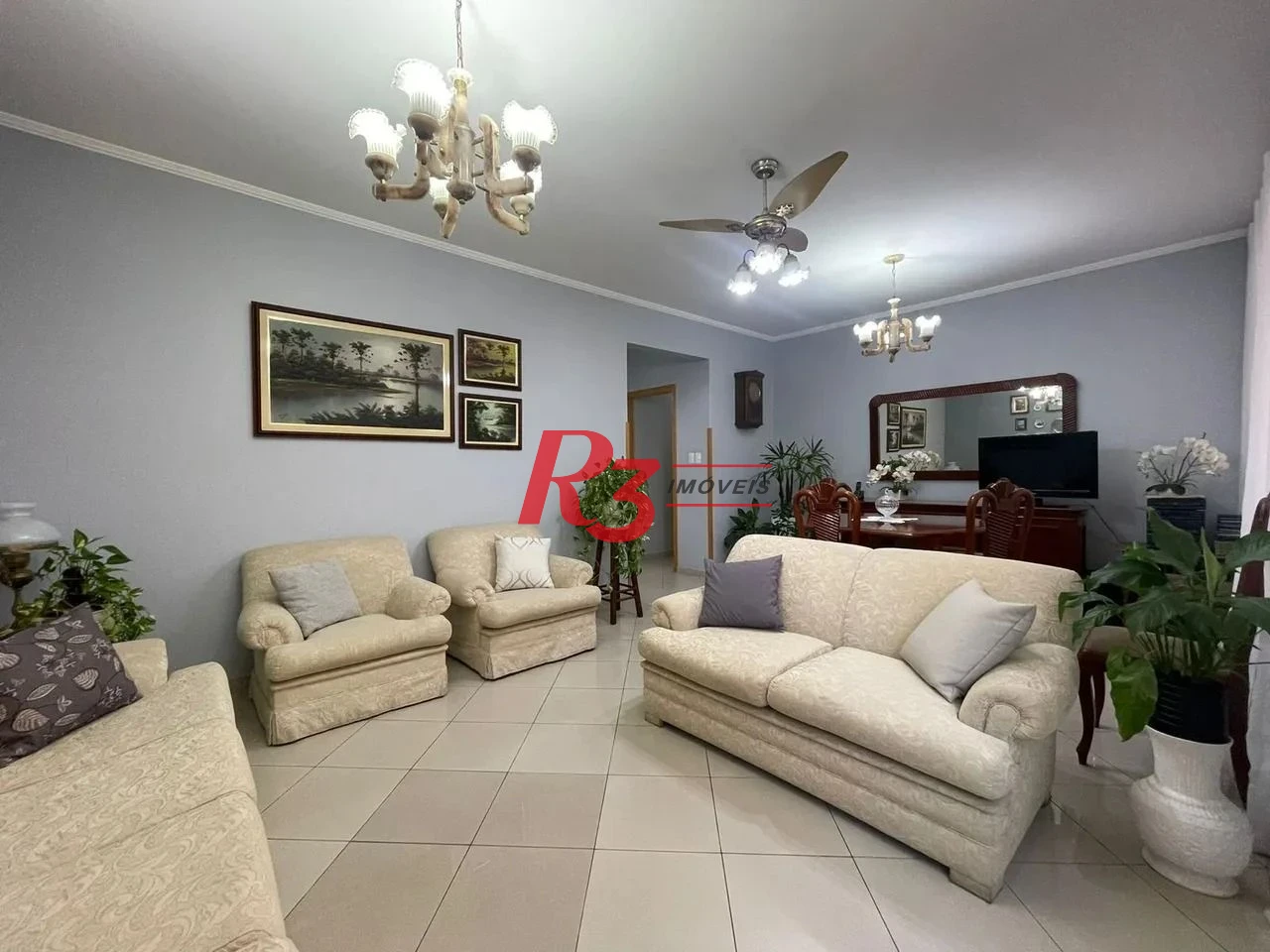 Apartamento com 3 dormitórios, 140 m² - venda por R$ 1.120.000,00 ou aluguel por R$ 9.735,00/mês - José Menino - Santos/SP