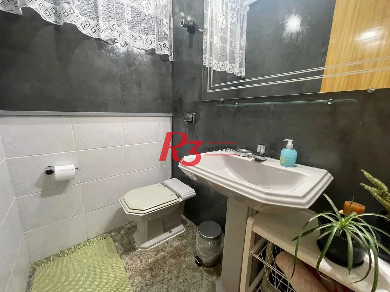 Apartamento com 3 dormitórios, 140 m² - venda por R$ 1.120.000,00 ou aluguel por R$ 9.735,00/mês - José Menino - Santos/SP
