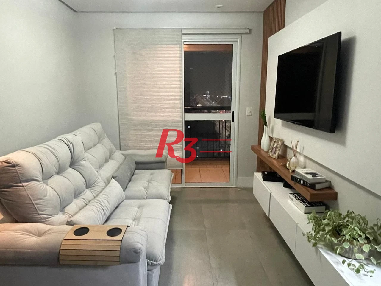 Apartamento à venda, 68 m² por R$ 689.000,00 - Gonzaga - Santos/SP