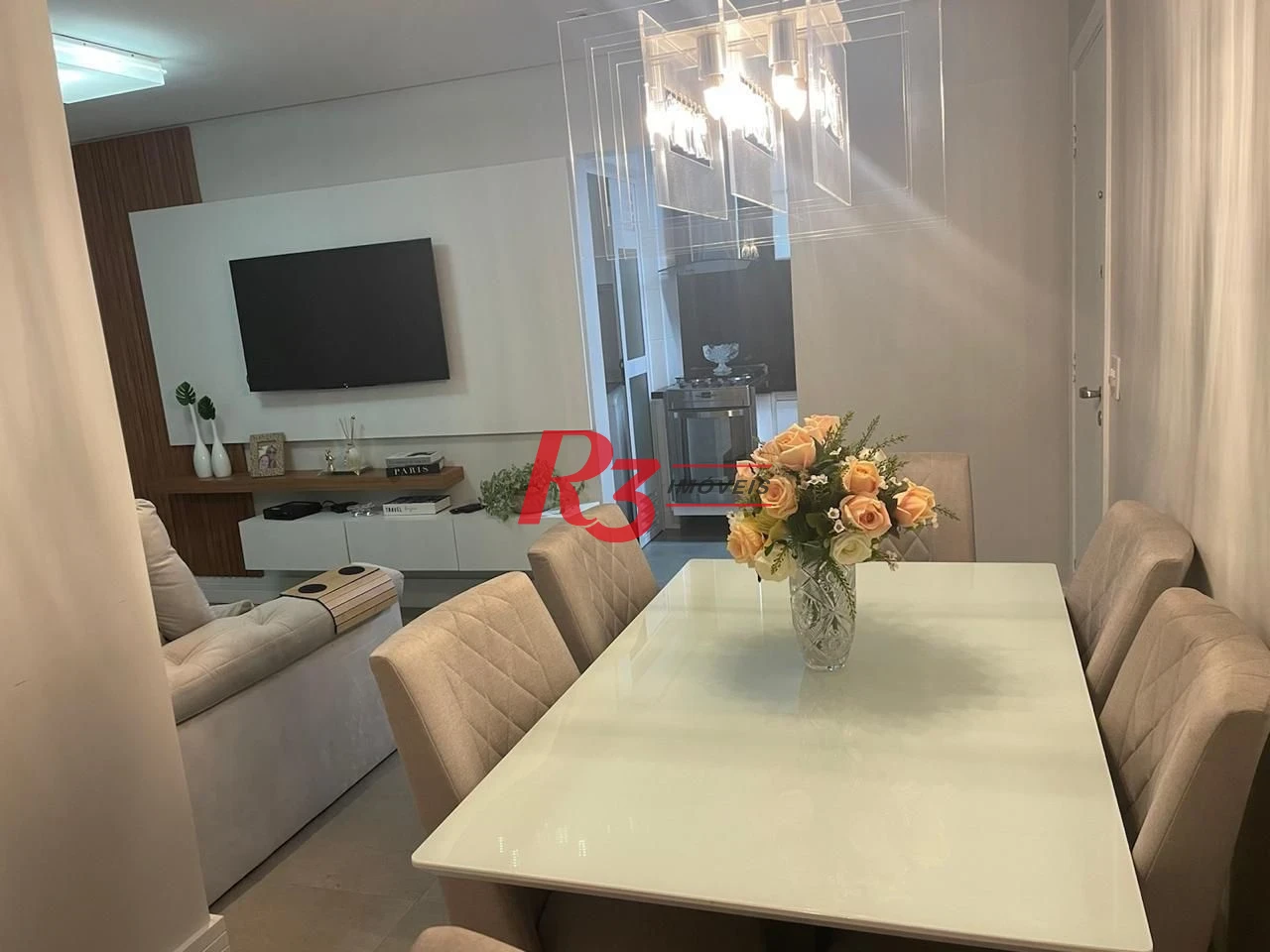 Apartamento à venda, 68 m² por R$ 689.000,00 - Gonzaga - Santos/SP