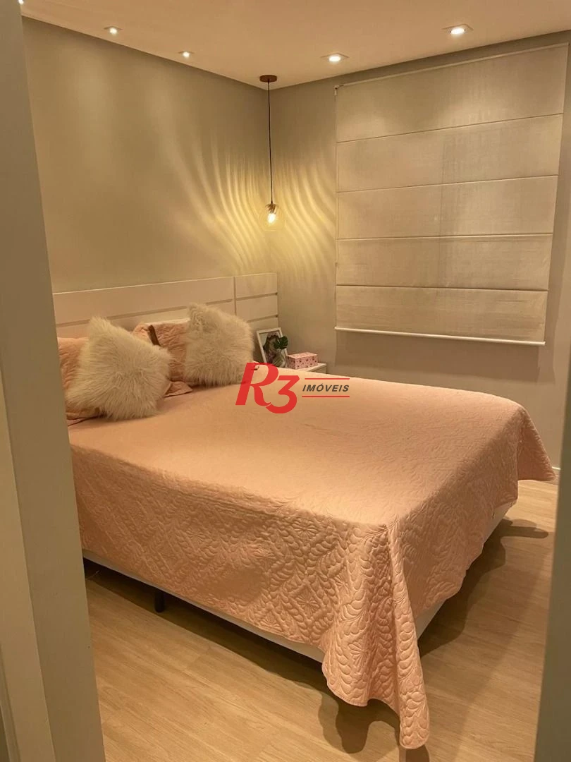 Apartamento à venda, 68 m² por R$ 689.000,00 - Gonzaga - Santos/SP