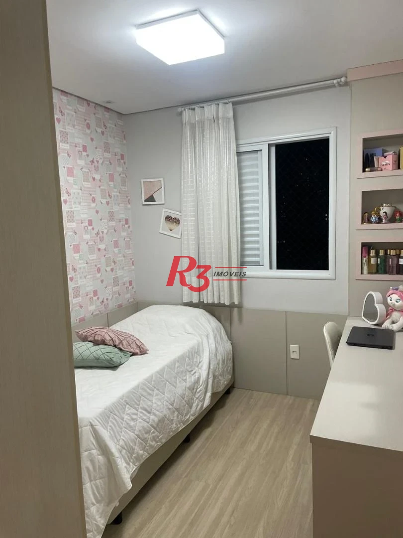 Apartamento à venda, 68 m² por R$ 689.000,00 - Gonzaga - Santos/SP