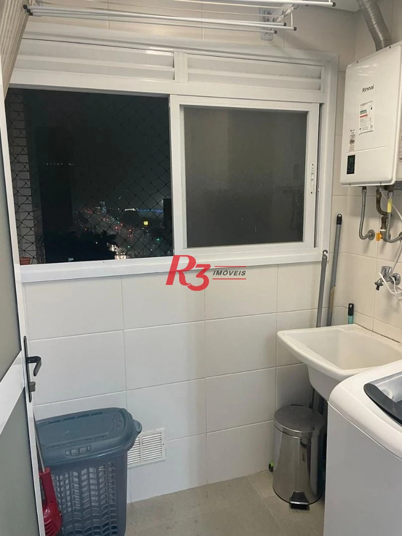 Apartamento à venda, 68 m² por R$ 689.000,00 - Gonzaga - Santos/SP