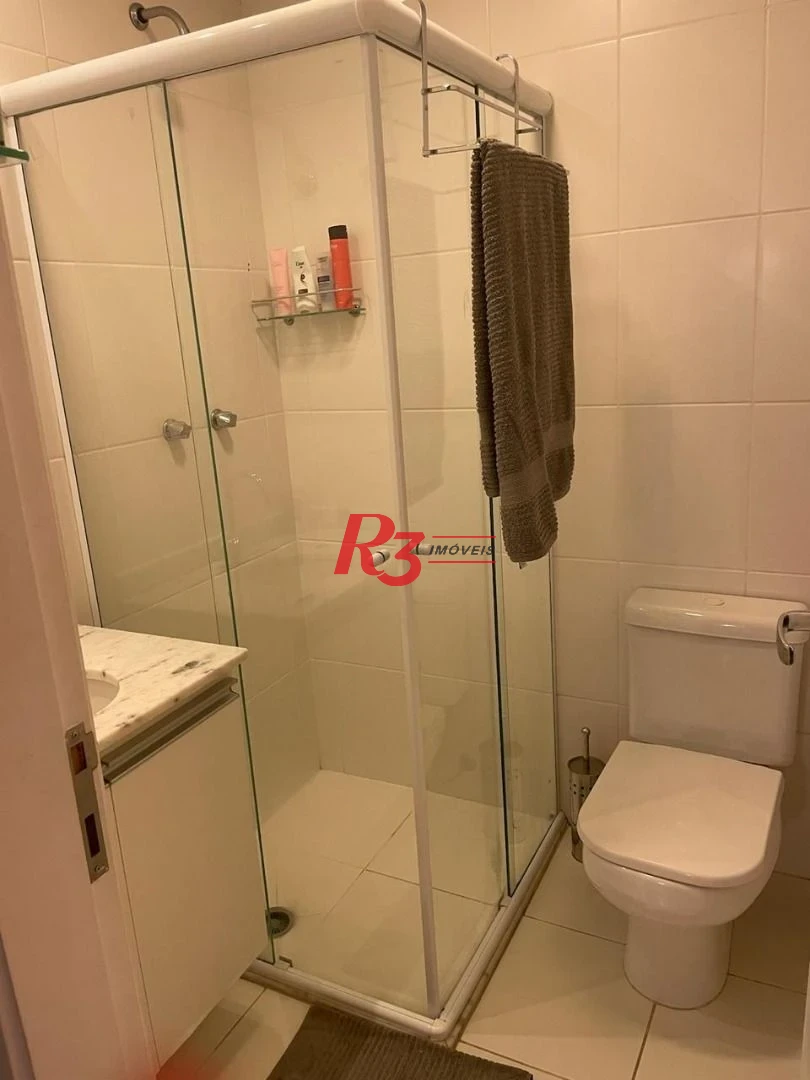 Apartamento à venda, 68 m² por R$ 689.000,00 - Gonzaga - Santos/SP