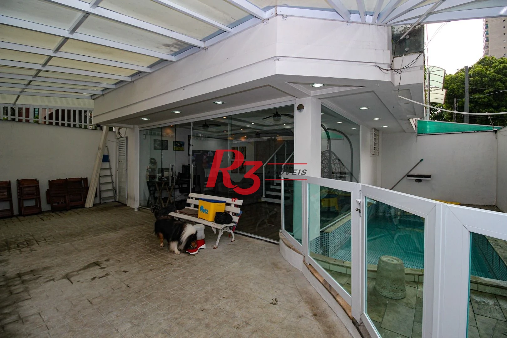 Casa com 3 dormitórios à venda, 155 m² por R$ 1.920.000,00 - Embaré - Santos/SP
