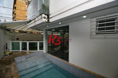 Casa à venda, 155 m² por R$ 1.910.000,00 - Embaré - Santos/SP