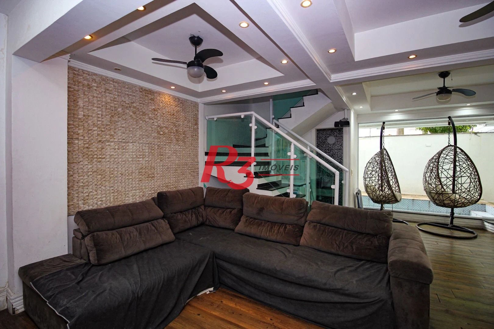 Casa com 3 dormitórios à venda, 155 m² por R$ 1.920.000,00 - Embaré - Santos/SP