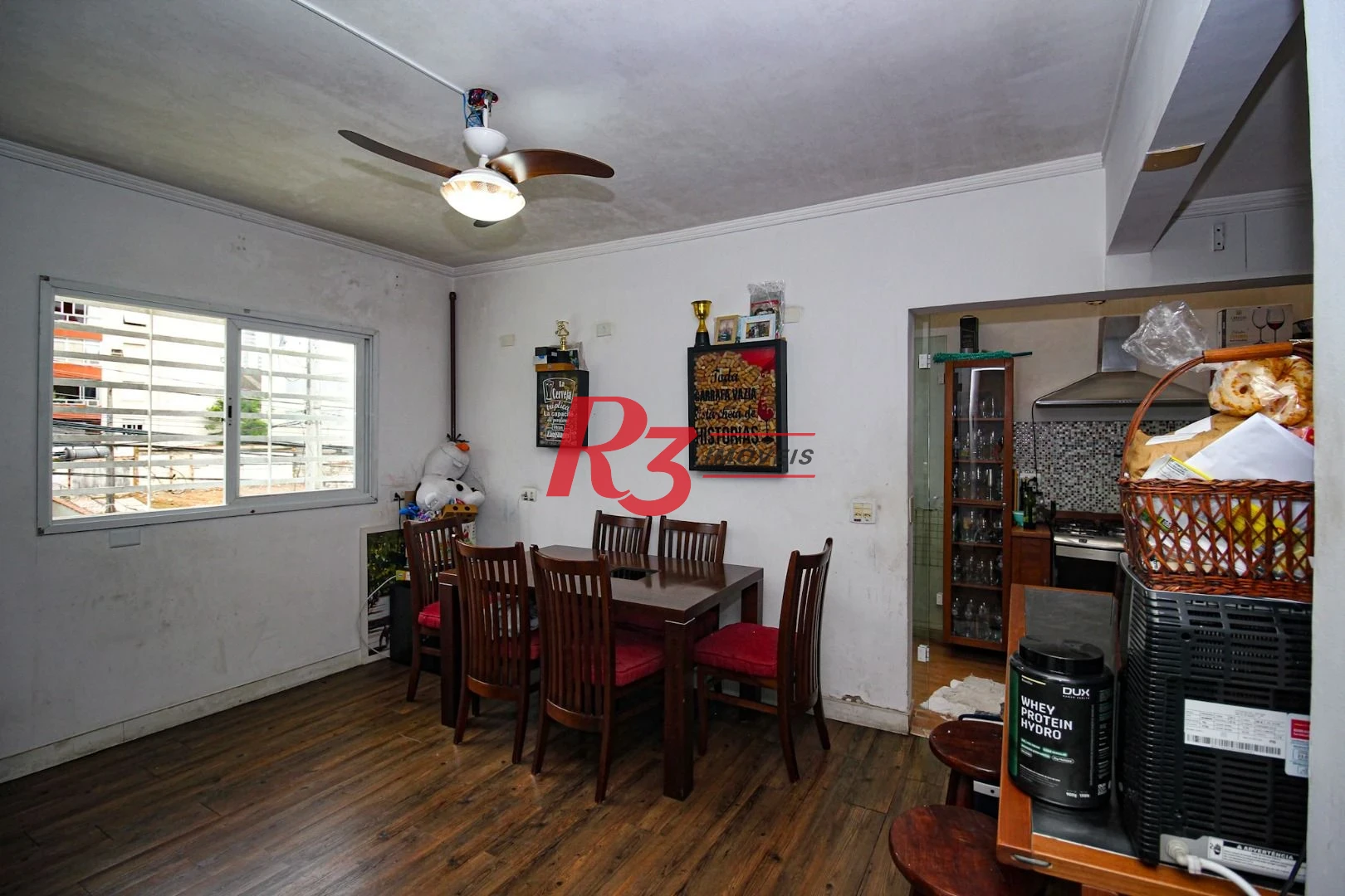 Casa com 3 dormitórios à venda, 155 m² por R$ 1.920.000,00 - Embaré - Santos/SP