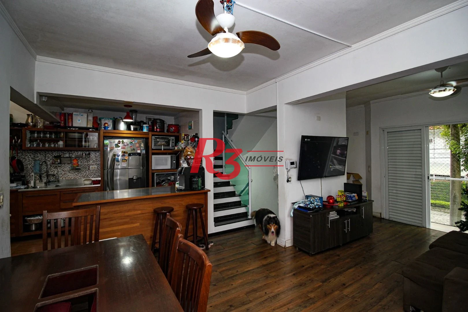 Casa com 3 dormitórios à venda, 155 m² por R$ 1.920.000,00 - Embaré - Santos/SP