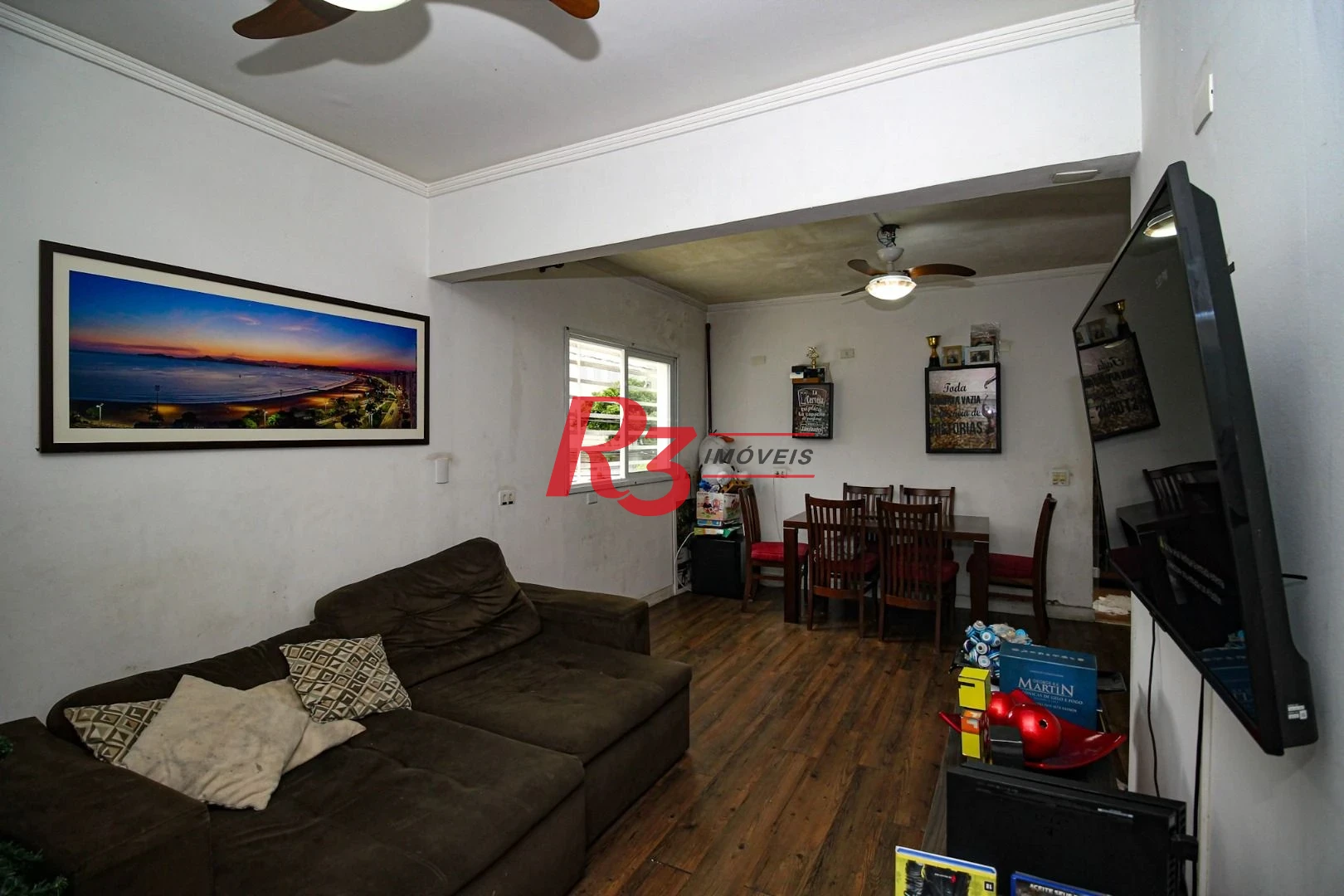 Casa com 3 dormitórios à venda, 155 m² por R$ 1.920.000,00 - Embaré - Santos/SP