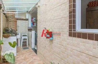 Village à venda, 112 m² por R$ 578.000,00 - Macuco - Santos/SP