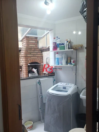 Village à venda, 112 m² por R$ 578.000,00 - Macuco - Santos/SP