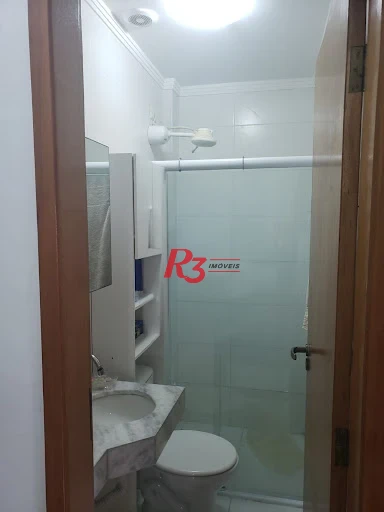 Village à venda, 112 m² por R$ 578.000,00 - Macuco - Santos/SP