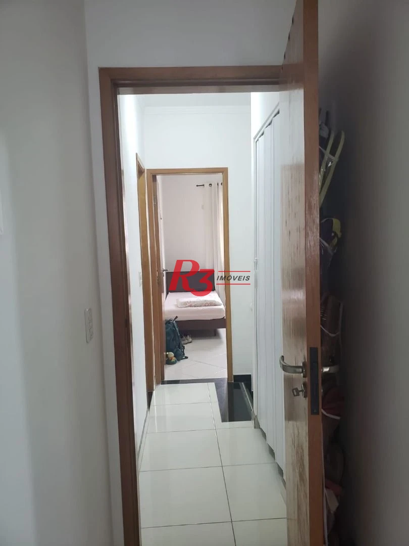 Village à venda, 112 m² por R$ 578.000,00 - Macuco - Santos/SP
