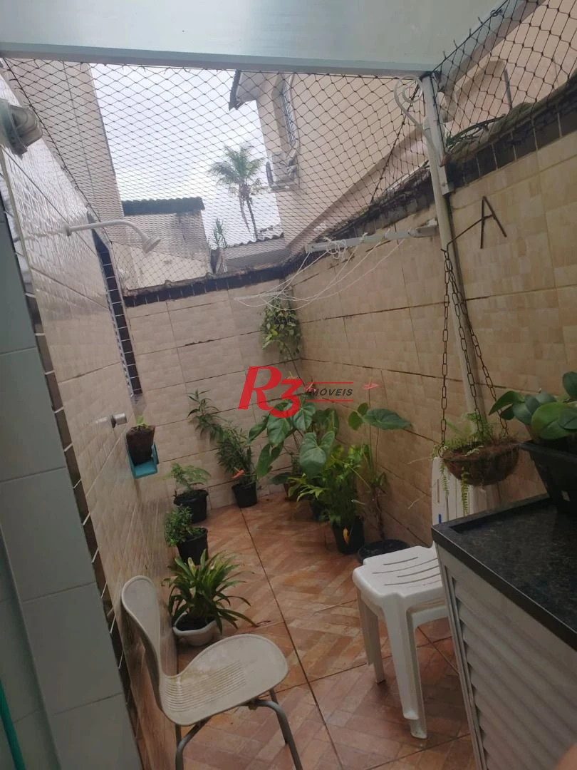 Village à venda, 112 m² por R$ 578.000,00 - Macuco - Santos/SP
