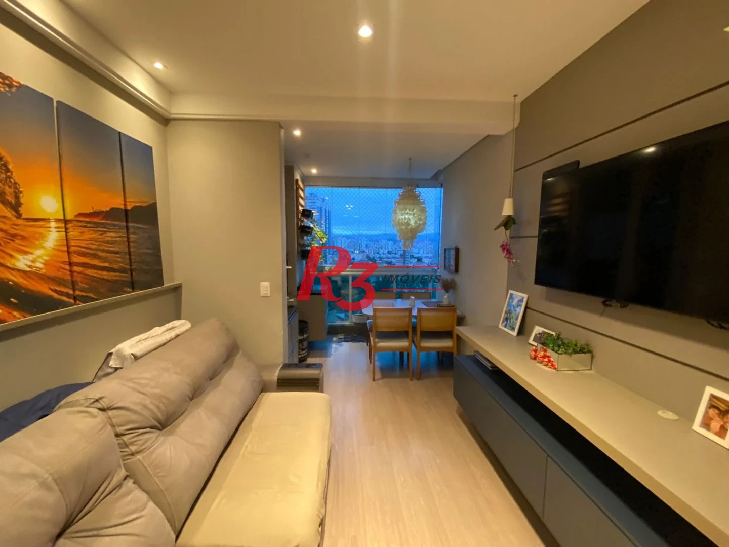 Apartamento à venda, 80 m² por R$ 1.400.000,00 - Ponta da Praia - Santos/SP