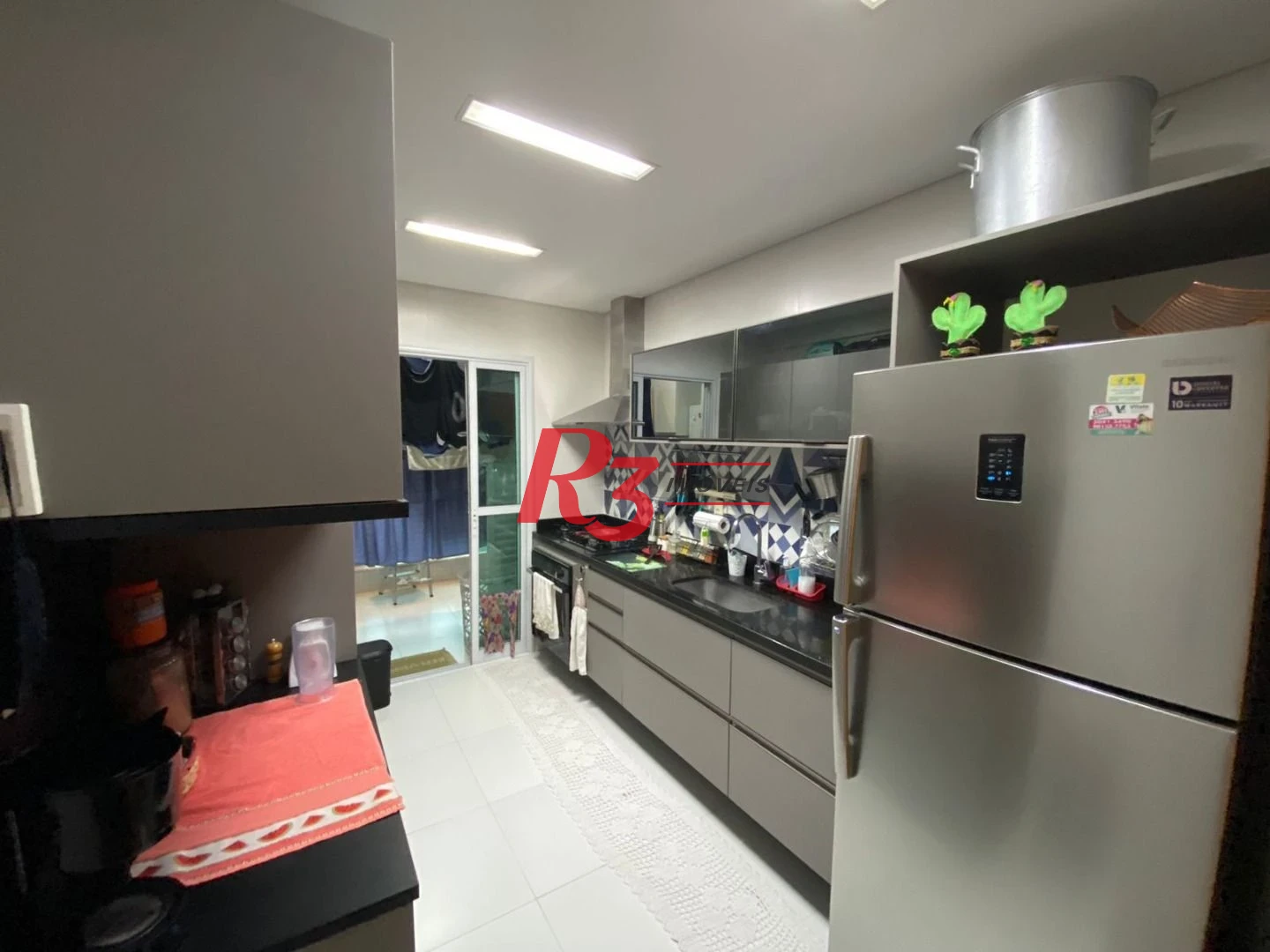 Apartamento à venda, 80 m² por R$ 1.400.000,00 - Ponta da Praia - Santos/SP