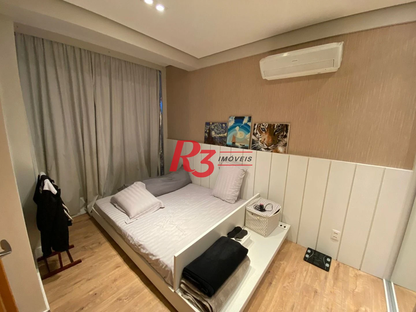 Apartamento à venda, 80 m² por R$ 1.400.000,00 - Ponta da Praia - Santos/SP